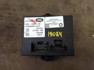 блок управления крышкой багажника Land Rover Range Rover Sport 2 поколение [рестайлинг] L494 2019, 3.0 л., дизель, АКПП, передний привод, HK6214B673AC, HK6214B673AC, LR086925