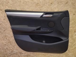 обшивка двери передняя левая BMW X3 F25 2013, 2.0 л., дизель, АКПП, передний привод, 51417394543, 51417394544