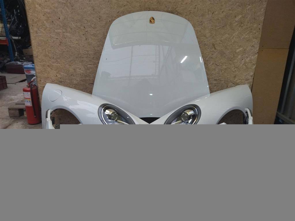 передняя часть (ноускат) в сборе Porsche 911 991 2014, 3.4 л., бензин, АКПП, задний привод - фото №1