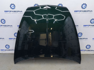 капот Bentley Bentayga 1 поколение [рестайлинг] 4V1 2023, 4.0 л., TFSI, DCU, бензин, АКПП, темно-зеленый перламутр, внедорожник 5 дв., полный привод, правый руль, 36A823029G