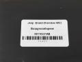 воздухозаборник Jeep Grand Cherokee 4 поколение [рестайлинг] WK2 2016, 3.0 л., АКПП, передний привод, 68110221AB, 68110221AB, 55038015AB, 55038015AC, 68110221AA - фото №4