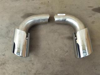 Насадки глушителя BMW 5 серия G30/G31 G30 2019, АКПП, передний привод, 183, 8631954, 8631954