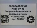 подушка безопасности дверная Audi Q7 4L [рестайлинг] 2011, 3.0 л., TDi, дизель, АКПП, передний привод, 4L0880741A, 4L0880741A - фото №5