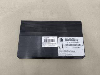 усилитель музыкальный Jeep Grand Cherokee 4 поколение [2-й рестайлинг] WK2 2017, 3.0 л., CRD, дизель, АКПП, передний привод, 68267306AB, 68267306AB, 68267306AA, 68549076AA, TE1AA222607853