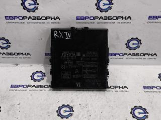 Блок управления бесключевым доступом Lexus RX 4 поколение 2017, 3.0 л., бензин, АКПП, передний привод, 8999048450