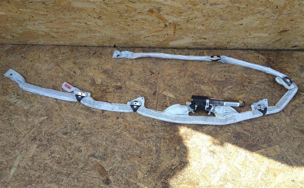 подушка безопасности дверная Bentley Continental Flying Spur 1 поколение 2012, 6.0 л., бензин, АКПП, серый, передний привод, 3W5880741B, 3W5880741B - фото №1