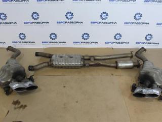 Выхлоп глушитель Bentley Continental GT 2 поколение [рестайлинг] 2017, 4.0 л., бензин, АКПП, полный привод, правый руль, 3W0253411A, 3W0253411A, 3W0253411