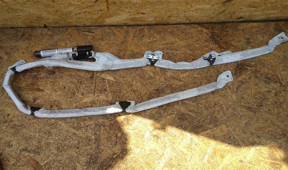 подушка безопасности дверная Bentley Continental Flying Spur 1 поколение 2012, 6.0 л., бензин, АКПП, серый, передний привод, 3W5880742B, 3W5880742B - фото №1