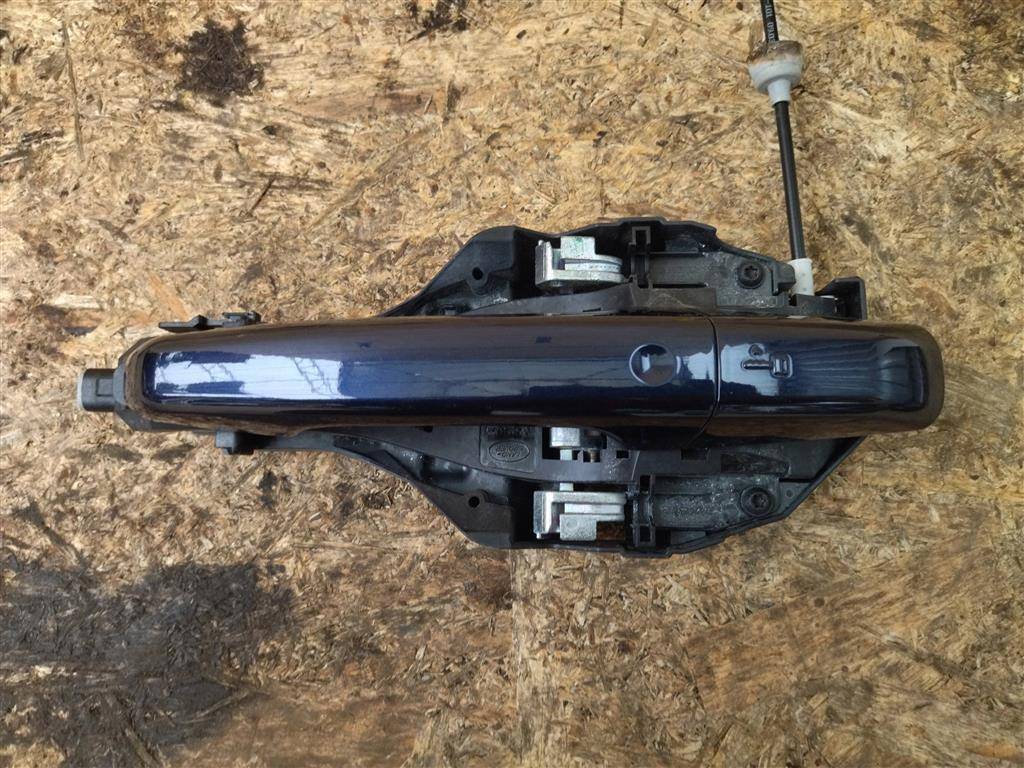 ручка наружная Land Rover Discovery 5 поколение L462 2019, 3.0 л., дизель, АКПП, передний привод, FK72224A80AA, T4N11925, FK72224A80AA, LR070991 - фото №1