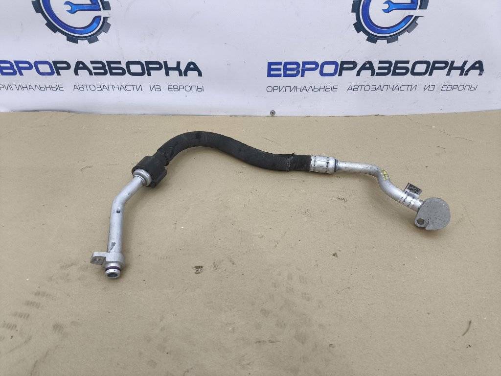 трубка кондиционера Audi Q8 4M 4M8 2021, 3.0 л., TFSI, DCBD, бензин, АКПП, черный металлик, внедорожник 5 дв., полный привод, правый руль, 4M0816743G, 4M0816743G - фото №1