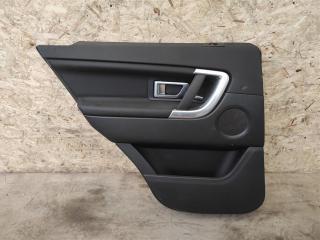 обшивка двери задняя левая Land Rover Discovery Sport 1 поколение L550 2017, 2.0 л., дизель, АКПП, передний привод