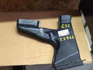 воздуховод (дефлектор) радиатора BMW 6 GT G32 2017, 3.0 л., дизель, АКПП, полный привод, правый руль, 51717404757, 51717404758