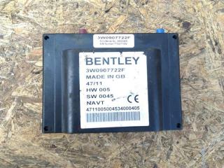 Модуль Bentley Continental Flying Spur 1 поколение 2012, 6.0 л., бензин, АКПП, серый, передний привод, 3W0907722F, 3W0907722F, 3W0937045C