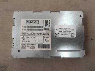 блок радио Land Rover Range Rover Sport 1 поколение [рестайлинг] L320 2011, 3.0 л., дизель, АКПП, передний привод, AH4219C032AE, AH4219C032AE, LR019261, AH42-14D401-AA