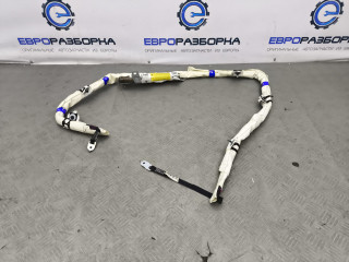 подушка безопасности боковая (шторка) Jaguar XJ 4 поколение X351 2010, 3.0 л., дизель, АКПП, передний привод, AW9314K159AC, C2D2180