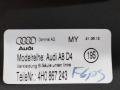 обшивка стойки Audi A8 D4/4H 2012, 3.0 л., TDi, дизель, АКПП, передний привод, 4H0867243F, 4H0867243F6PS - фото №9