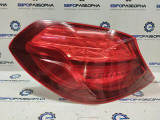 фонарь задний левый BMW M6 Gran Coupe F06 2014, 4.4 л., i, S63 B44 B, бензин, АКПП, silverstone metallic a29, купе, правый руль, 63217210575, 7210575