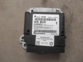 блок AirBag Jeep Grand Cherokee 4 поколение [рестайлинг] WK2 2016, 3.0 л., АКПП, передний привод, 68316743AB, 68316743AB, 0285013686