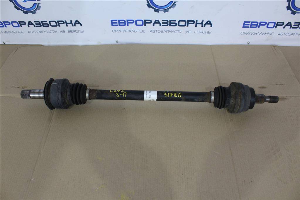 полуось (приводной вал, ШРУС) Mercedes-Benz GLE Coupe C292 2016, 3.0 л., дизель, АКПП, передний привод, A1663502200, A1663502200 - фото №1