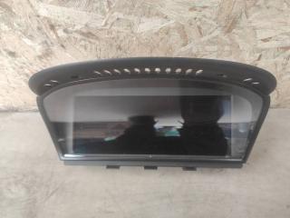 монитор мультимедиа BMW 5 серия E60/E61 E60 2006, 2.5 л., бензин, АКПП, передний привод, 65829151978, 65829151979