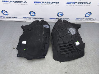 защита арок передняя правая (подкрылок) Audi Q7 4M [2-й рестайлинг] 4M 2025, 3.0 л., TFSI, DCB, бензин, АКПП, y9t metallic mythical black, внедорожник 5 дв., полный привод, правый руль, 4M0821192H, 4M0821172AG