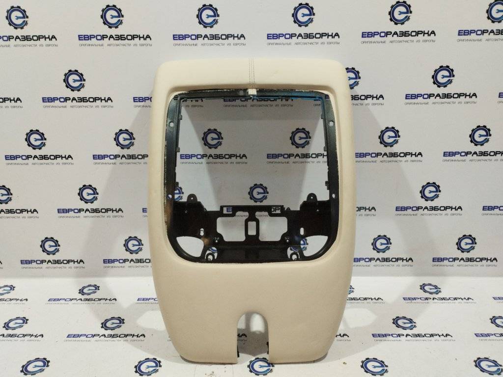 Накладка в салоне Bentley Continental Flying Spur 1 поколение 2012, 6.0 л., бензин, АКПП, серый, передний привод, 3W5868679G - фото №1