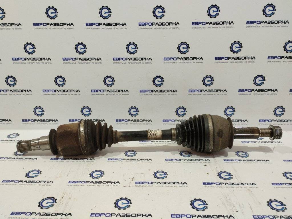 полуось передняя левая (приводной вал, ШРУС) Mercedes-Benz X-Класс 1 поколение 2018, 2.0 л., дизель, АКПП, черный, полный привод, правый руль, 391005XA0A, A4703300300 - фото №1