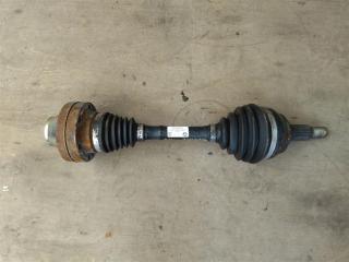 полуось (приводной вал, ШРУС) Volkswagen Touareg 1 поколение [рестайлинг] 2008, 5.0 л., TDi, дизель, АКПП, передний привод, 7L0407271F, 7L0407271FX