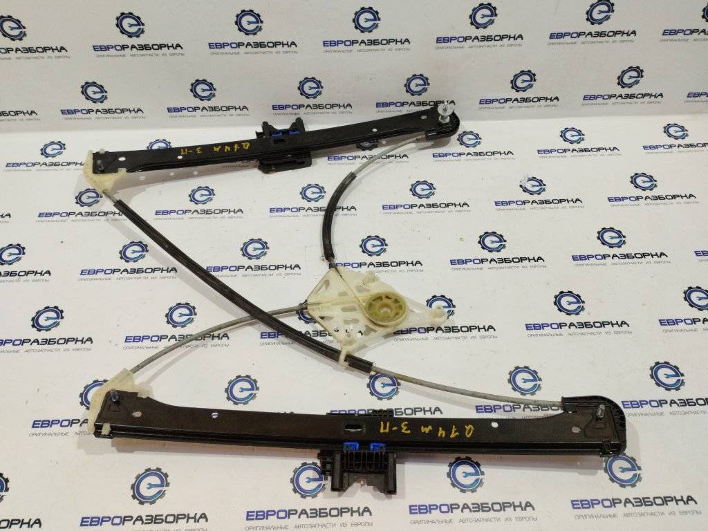 стеклоподъемник задний правый Audi Q7 4M 2018, 3.0 л., TDi, CZZ, дизель, АКПП, серый, внедорожник 5 дв., полный привод, правый руль, 4M0839462A - фото №1