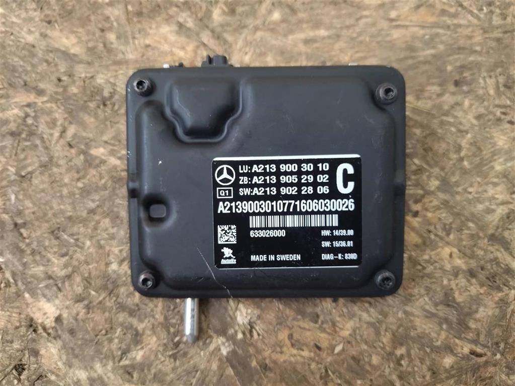 камера бокового обзора Mercedes-Benz E-Класс W213/S213/C238/A238 W213 2017, 2.0 л., CDi, дизель, АКПП, задний привод, A2139004011, A2139009016, A2139009506, A2139003010, A2139003010, A2139002910, A2139022806, A2139052902, A2139005819 - фото №1