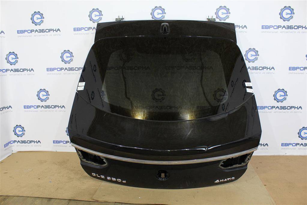 крышка багажника (дверь 3-5) Mercedes-Benz GLE Coupe C292 2016, 3.0 л., дизель, АКПП, передний привод, A2927400105, A2927400105 - фото №1