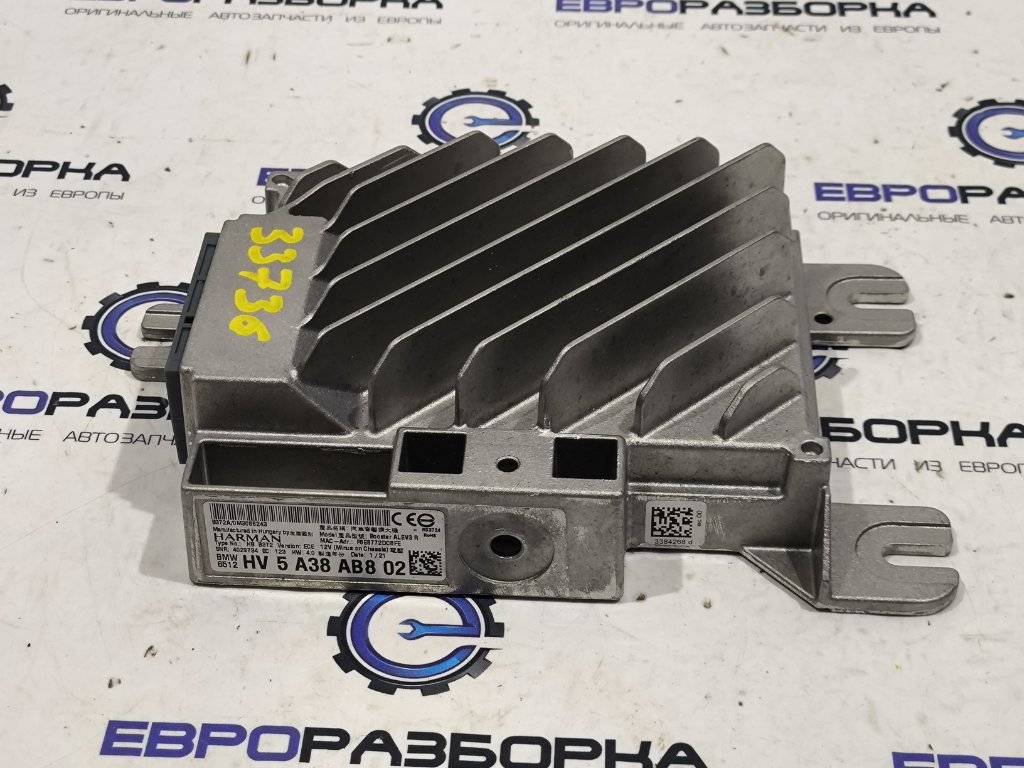 усилитель музыкальный BMW 1 серия F40 2021, 2.0 л., бензин, АКПП, хетчбэк 5 дв., правый руль, 65125A38AB8, 5A38AB8 - фото №1