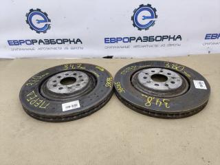 диск тормозной передний Maserati Levante 1 поколение M161 2020, 3.0 л., дизель, АКПП, передний привод, 670161629