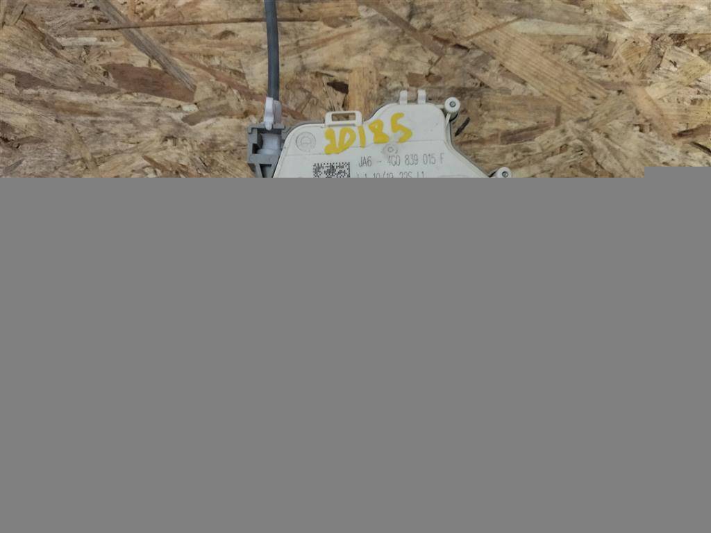 замок двери задней левой Audi A4 B9 2019, 2.0 л., TDi, дизель, АКПП, передний привод, 4G0839015F, 32216523, 4G0839015F - фото №1