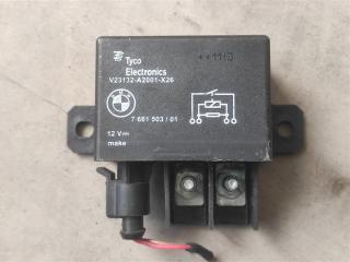 блок управления вентилятором (реле) BMW 3 серия E90/E91/E92/E93 [рестайлинг] E92 2010, 3.0 л., бензин, АКПП, передний привод, 61367661504, 7661503