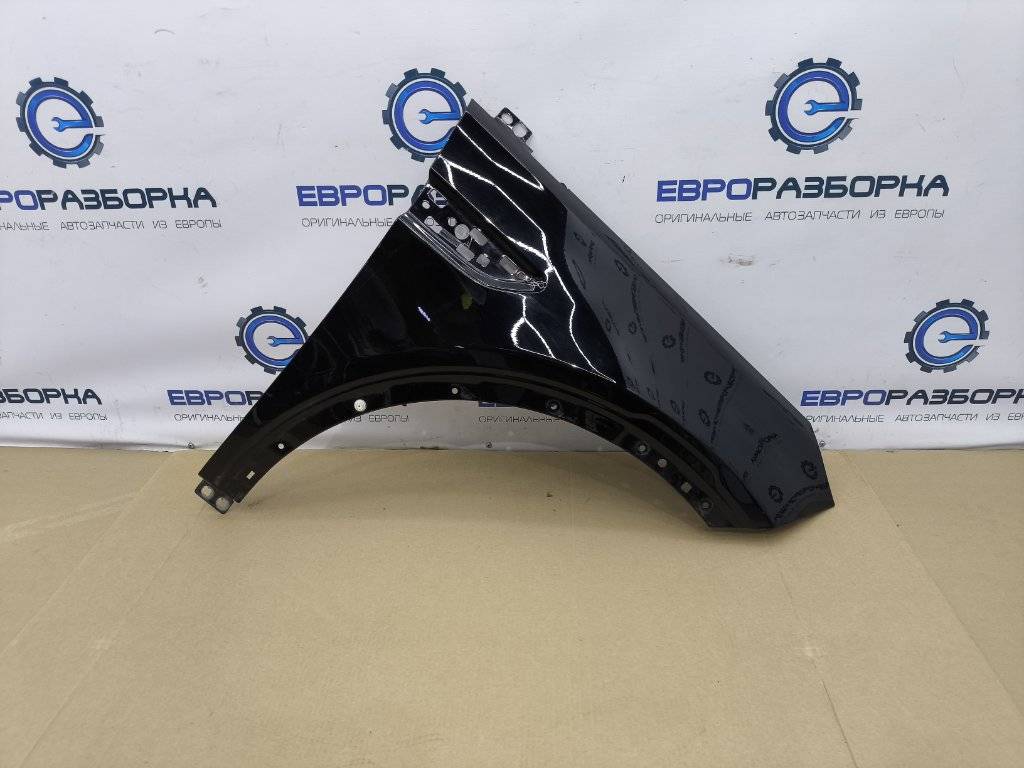 крыло переднее правое Land Rover Discovery Sport 1 поколение L550 2019, 2.0 л., дизель, АКПП, передний привод, FK7216015A, LR061383 - фото №1