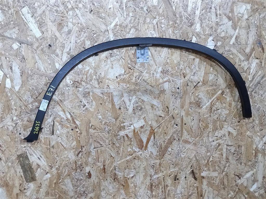 накладка колесной арки BMW X6 E71/E72 E71 2011, 3.0 л., D, N57 D30 B, дизель, АКПП, передний привод, 51777176329, 51777176330 - фото №1