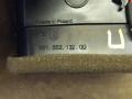 дефлектор обдува салона Porsche 911 991 2014, 3.4 л., бензин, АКПП, задний привод, 99155213200, 99155213200 - фото №3