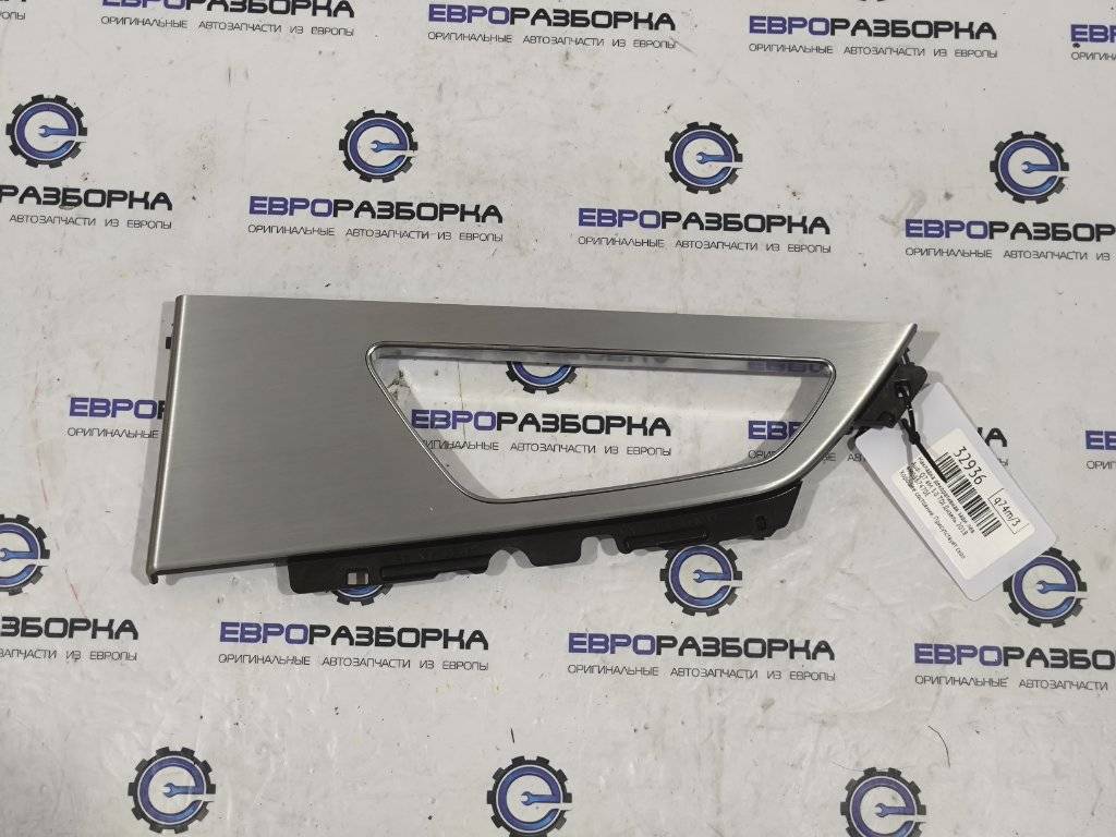 комплект декоративных накладок (дерева) салона Audi Q7 4M 2018, 3.0 л., TDi, CZZ, дизель, АКПП, серый, внедорожник 5 дв., полный привод, правый руль, 4M0867470E - фото №1