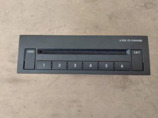 CD-чейнджер Bentley Continental GT 1 поколение 2007, 6.0 л., бензин, АКПП, передний привод, 3W0035110A, 3W0035110A