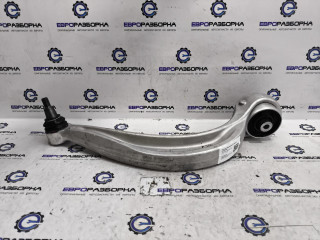 рычаг передний левый Bentley Bentayga 1 поколение [рестайлинг] 4V1 2023, 4.0 л., TFSI, DCU, бензин, АКПП, темно-зеленый перламутр, внедорожник 5 дв., полный привод, правый руль, 4M0407695C