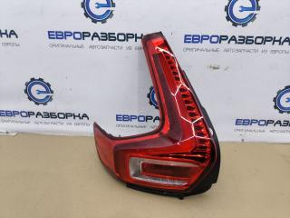 фонарь задний левый Volvo XC40 1 поколение 2020, 1.5 л., бензин, denim blue, правый руль, 31446790