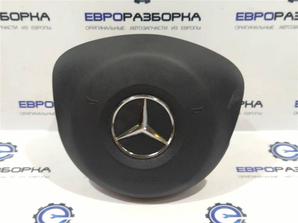 подушка безопасности водителя Mercedes-Benz GLE Coupe C292 2016, 3.0 л., дизель, АКПП, передний привод, A0008603300, A0008609600, A0008603900 - фото №1