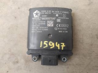 датчик мертвых (слепых) зон Jeep Grand Cherokee 4 поколение [2-й рестайлинг] WK2 2017, 3.0 л., CRD, дизель, АКПП, передний привод, 68265570AF, 68265570AF, 68418245AA