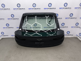 крышка багажника (дверь 3-5) Bentley Bentayga 1 поколение [рестайлинг] 4V1 2023, 4.0 л., TFSI, DCU, бензин, АКПП, темно-зеленый перламутр, внедорожник 5 дв., полный привод, правый руль, 36A827025P
