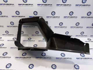 воздуховод интеркулера Audi Q7 4M [2-й рестайлинг] 4M 2025, 3.0 л., TFSI, DCB, бензин, АКПП, y9t metallic mythical black, внедорожник 5 дв., полный привод, правый руль, 4M0145334AB