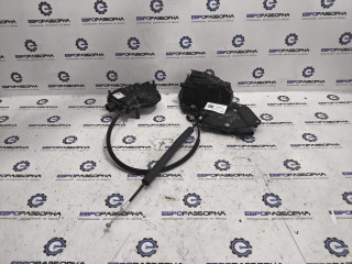 замок двери передней левой Land Rover Range Rover 4 поколение L405 2013, 4.4 л., дизель, АКПП, полный привод, правый руль, LR064860, CK52218A42AC, CK52218A42AE, LR108980, CK52218A42AF