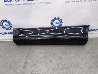 молдинг двери задней левой Audi Q7 4L [рестайлинг] 2011, 3.0 л., TDi, дизель, АКПП, передний привод, 4L0853969, 4L0853969F