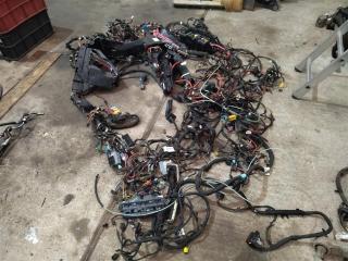 проводка Mercedes-Benz GLS-Класс X166 2019, 3.0 л., CDi, дизель, АКПП, передний привод