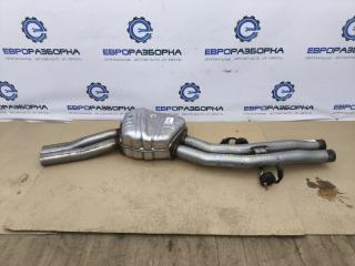 Выхлоп глушитель Audi Q8 4M 4M8 2021, 3.0 л., TFSI, DCBD, бензин, АКПП, черный металлик, внедорожник 5 дв., полный привод, правый руль, 4M0253409E, 4M0253401D